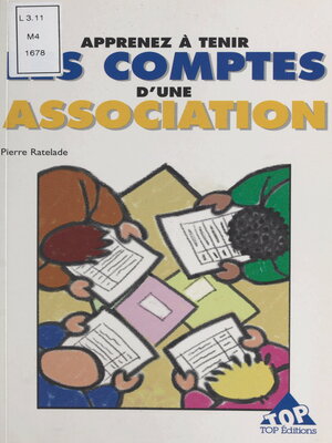 cover image of Apprenez à tenir les comptes d'une association